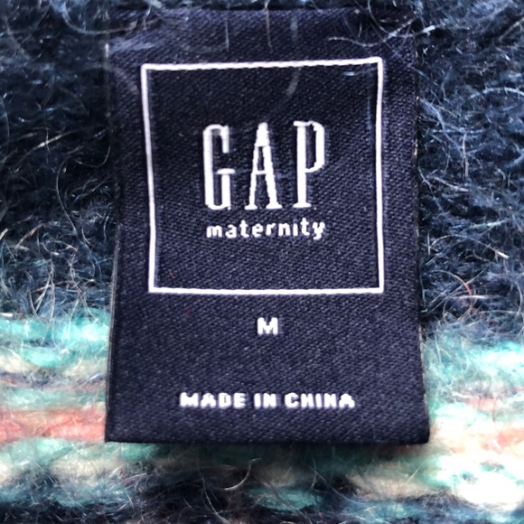 GAP Maternity Crew Sweater - Picture 2 of 4